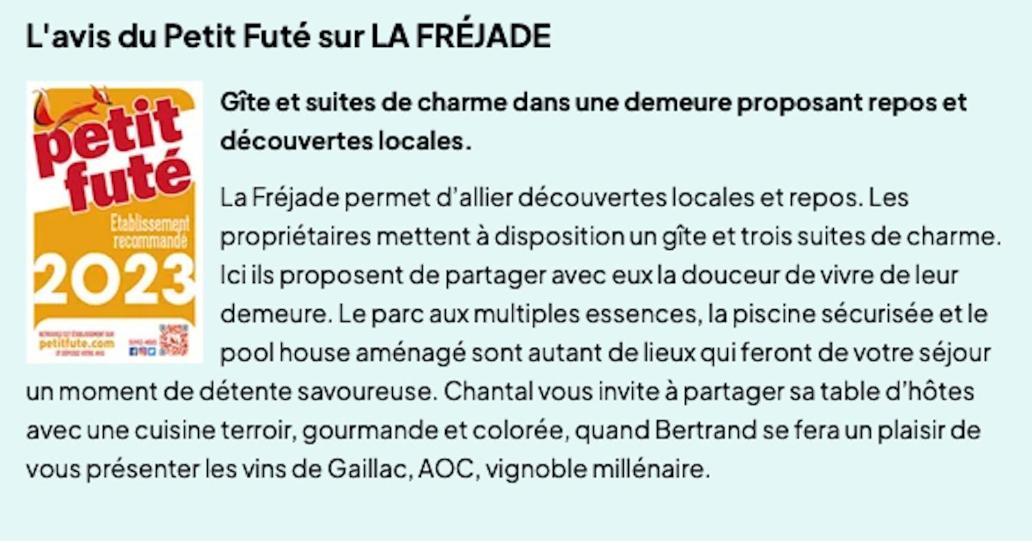 La Frejade Bed & Breakfast Lisle-sur-Tarn ภายนอก รูปภาพ