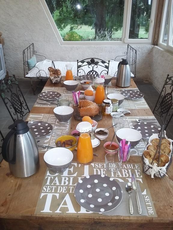 La Frejade Bed & Breakfast Lisle-sur-Tarn ภายนอก รูปภาพ