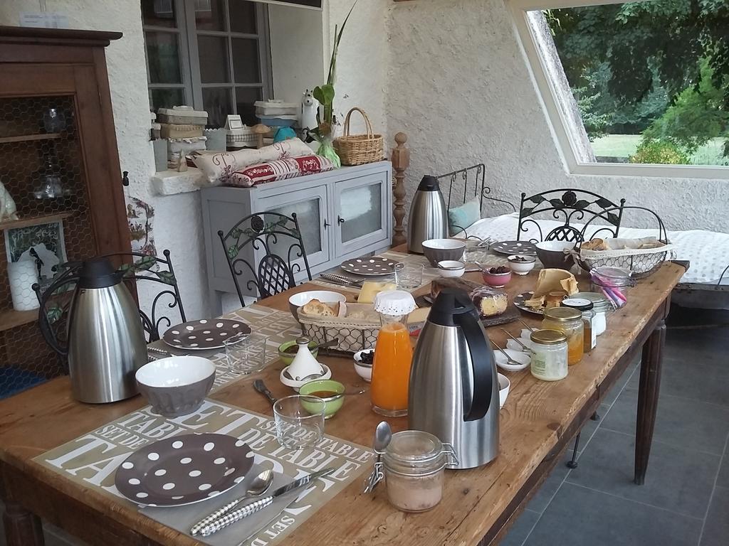 La Frejade Bed & Breakfast Lisle-sur-Tarn ภายนอก รูปภาพ